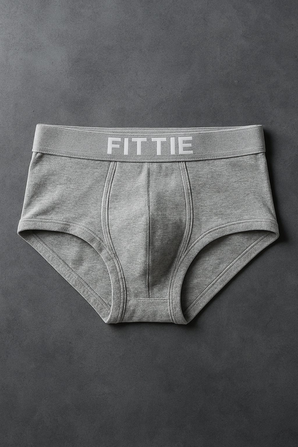 Premium Men’s Briefs Underwear (Pack of 3) – Soft Cotton Stretch Underwear for Everyday Comfort