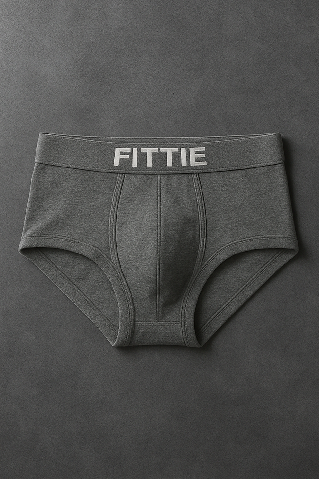 Premium Men’s Briefs Underwear (Pack of 3) – Soft Cotton Stretch Underwear for Everyday Comfort