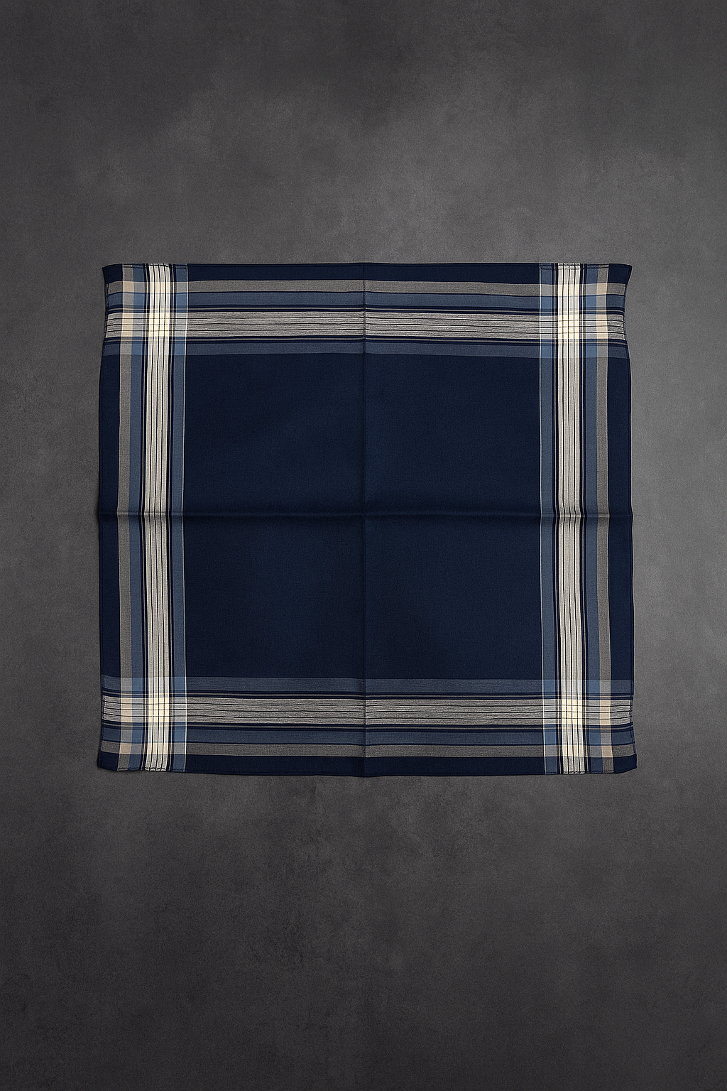 Premium 100% Cotton Handkerchiefs (Pack of 6)