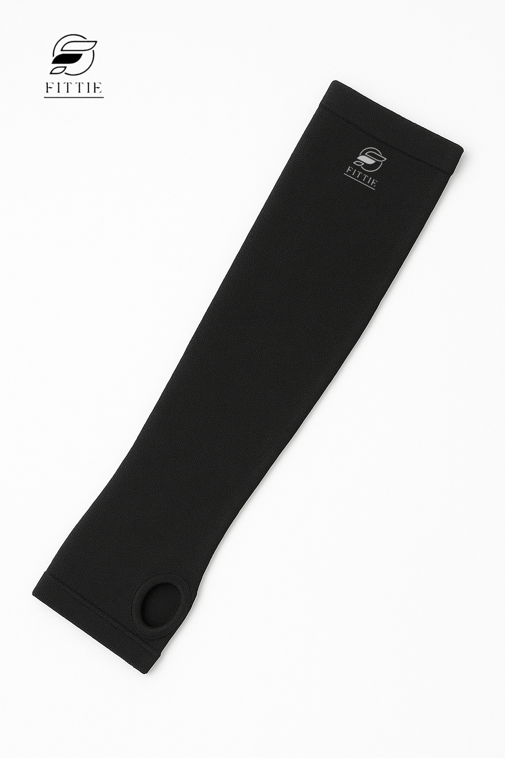 Premium Compression Arm Sleeve with Thumb Hole – Sports, Fitness & Sun Protection