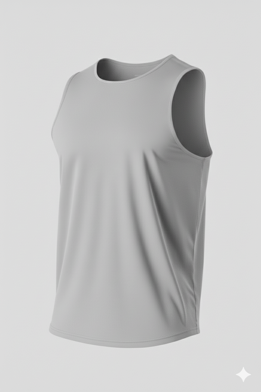 Premium Men’s Tank Top – Athletic Fit, Sleeveless Gym Shirt, Breathable Cotton Muscle Tee