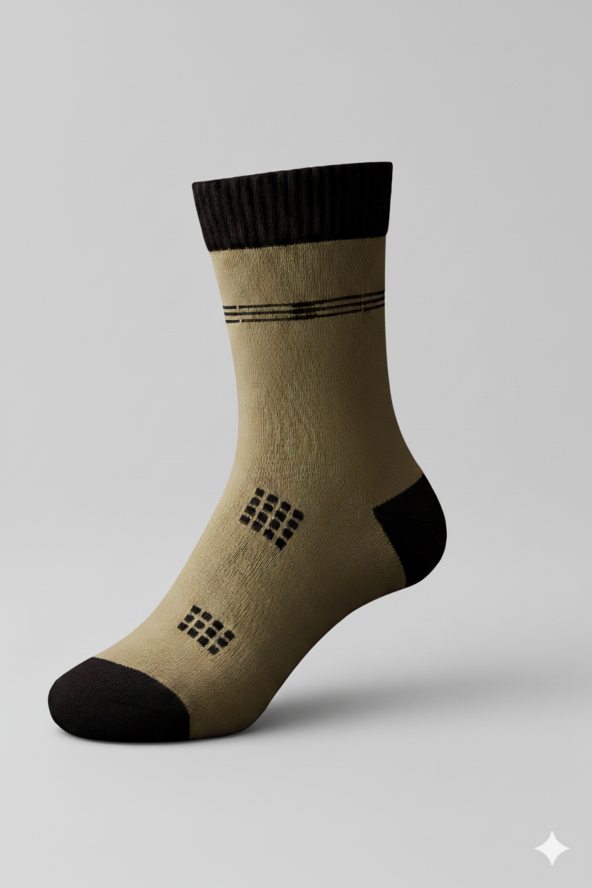 Premium Quarter Socks – Box of 5 Pairs | Soft, Breathable & Everyday Comfort