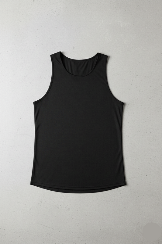 Premium Men’s Tank Top – Athletic Fit, Sleeveless Gym Shirt, Breathable Cotton Muscle Tee