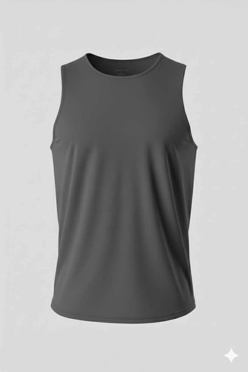 Premium Men’s Tank Top – Athletic Fit, Sleeveless Gym Shirt, Breathable Cotton Muscle Tee