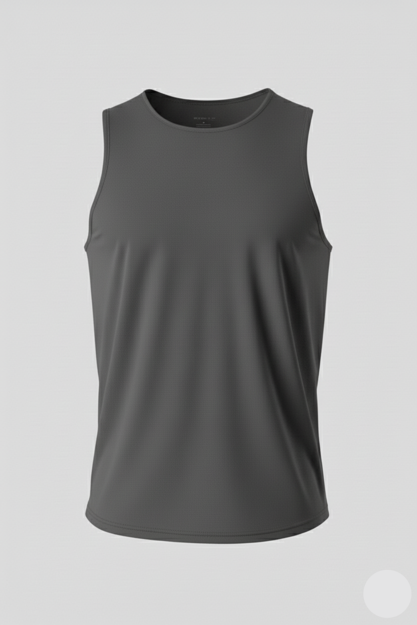 Premium Men’s Tank Top – Athletic Fit, Sleeveless Gym Shirt, Breathable Cotton Muscle Tee