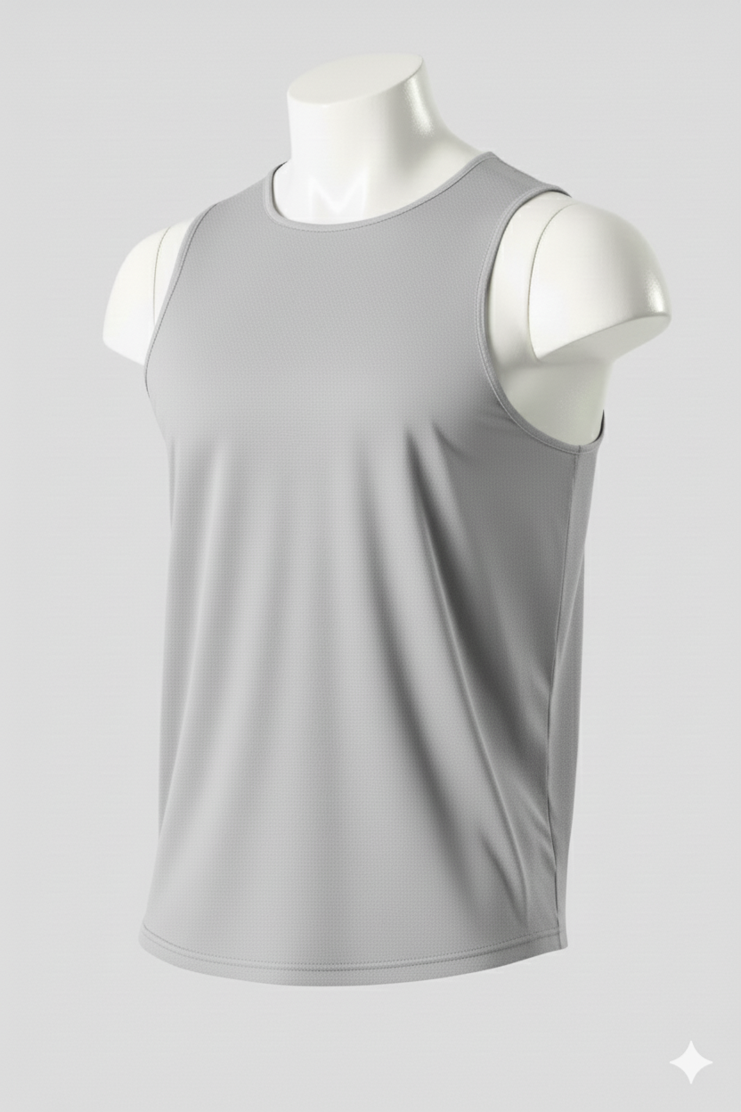 Premium Men’s Tank Top – Athletic Fit, Sleeveless Gym Shirt, Breathable Cotton Muscle Tee