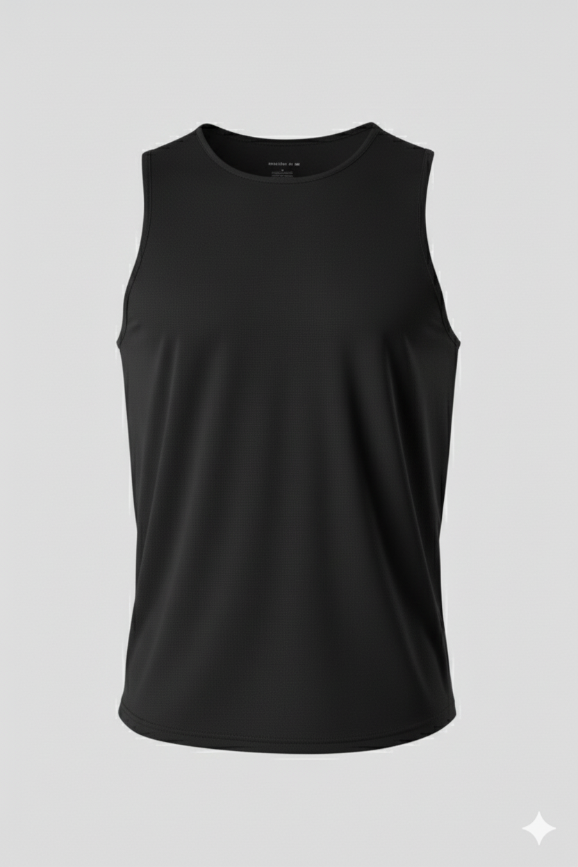 Premium Men’s Tank Top – Athletic Fit, Sleeveless Gym Shirt, Breathable Cotton Muscle Tee