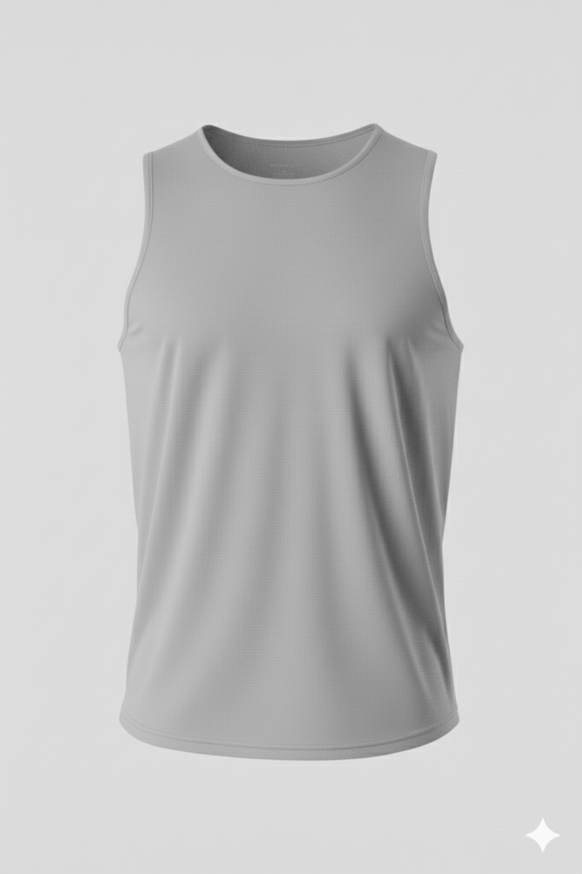 Premium Men’s Tank Top – Athletic Fit, Sleeveless Gym Shirt, Breathable Cotton Muscle Tee