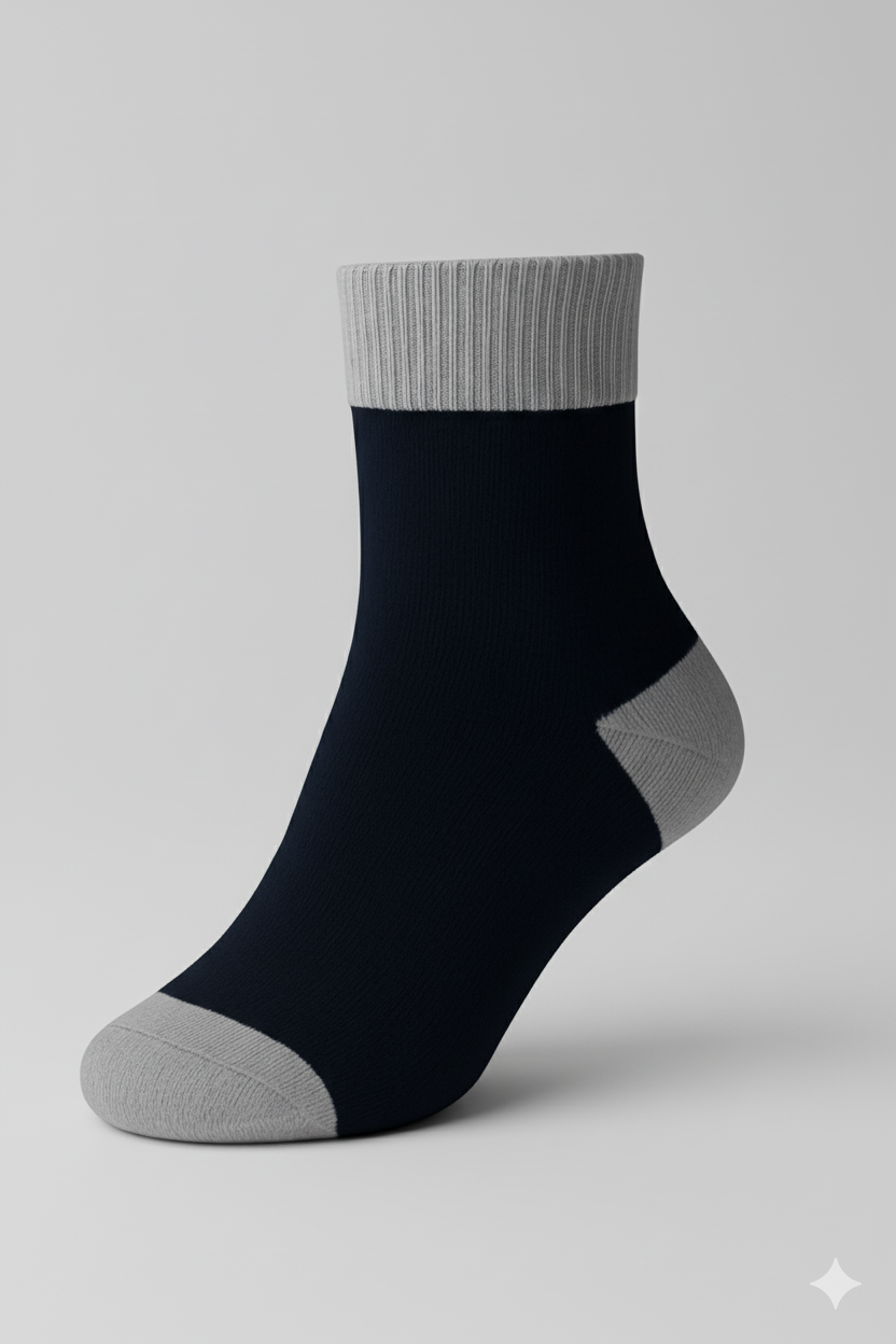 Premium Quarter Socks – Box of 5 Pairs | Soft, Breathable & Everyday Comfort