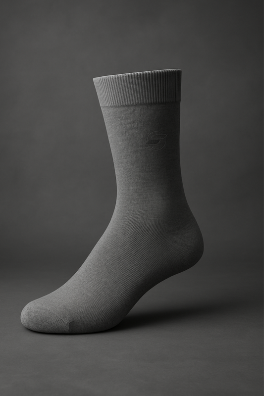 Premium Full-Length Socks – Box of 5 Pairs | Luxury Cotton, All-Day Comfort & Durable Quality