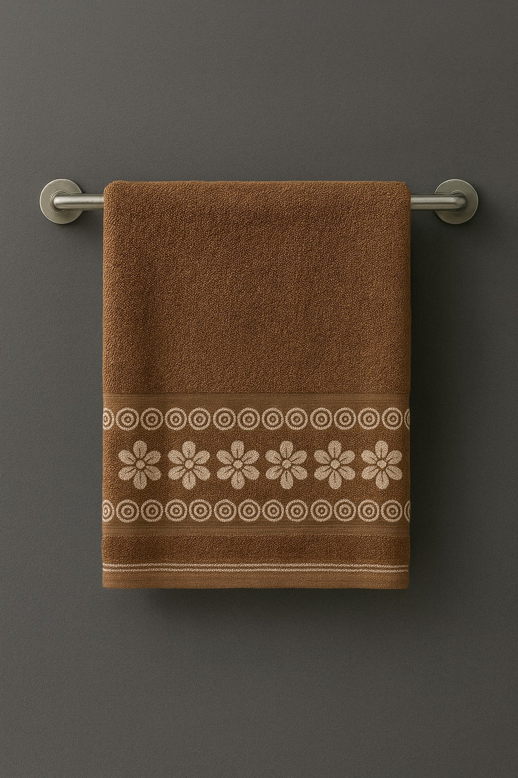 Luxury Mercerized Cotton Bath Towel – 27x54 Inches, Ultra-Soft & Long-Lasting