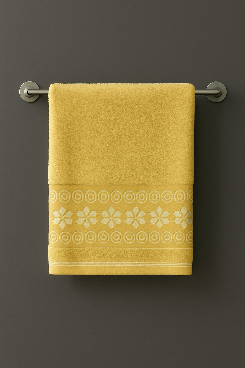 Luxury Mercerized Cotton Bath Towel – 27x54 Inches, Ultra-Soft & Long-Lasting