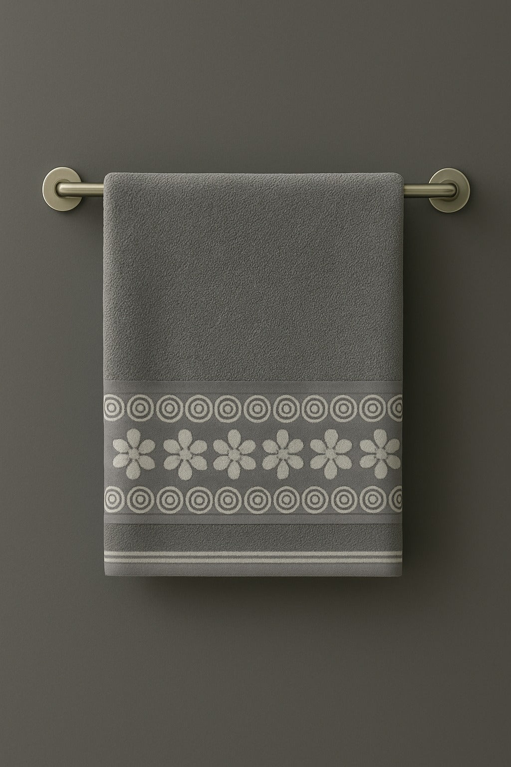 Luxury Mercerized Cotton Bath Towel – 27x54 Inches, Ultra-Soft & Long-Lasting