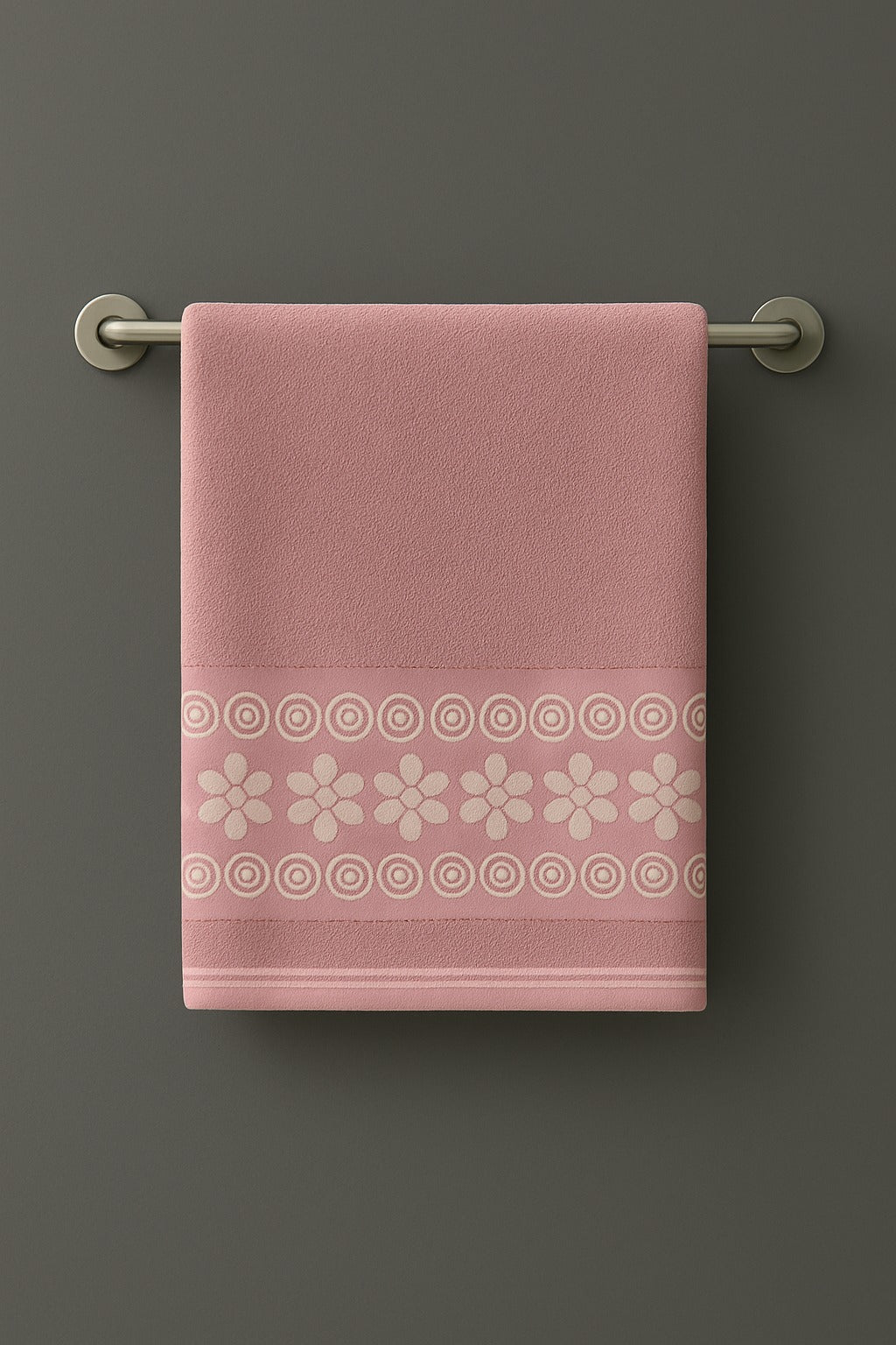 Luxury Mercerized Cotton Bath Towel – 27x54 Inches, Ultra-Soft & Long-Lasting