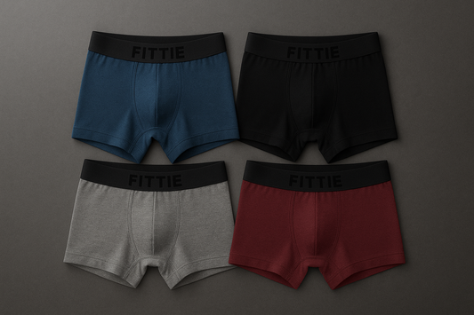 Premium Men’s Boxer Briefs – (Pack Of 3) Soft Cotton Stretch Underwear for Everyday Comfort