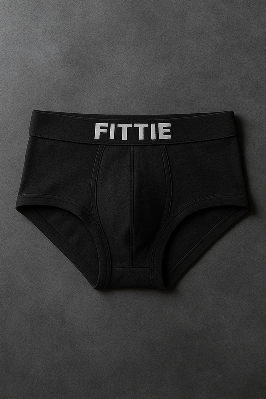 Premium Men’s Briefs Underwear (Pack of 3) – Soft Cotton Stretch Underwear for Everyday Comfort