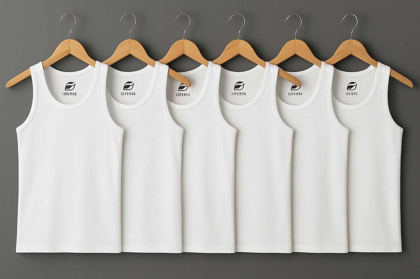 Men's Premium Combed Cotton Vest (Pack of 6)