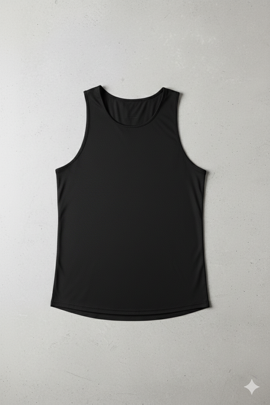 Premium Men’s Tank Top – Athletic Fit, Sleeveless Gym Shirt, Breathable Cotton Muscle Tee