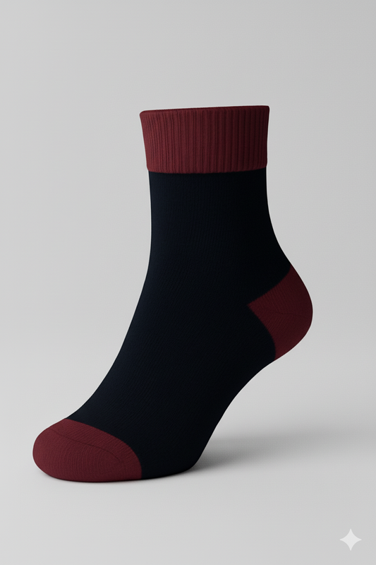 Premium Quarter Socks – Box of 5 Pairs | Soft, Breathable & Everyday Comfort
