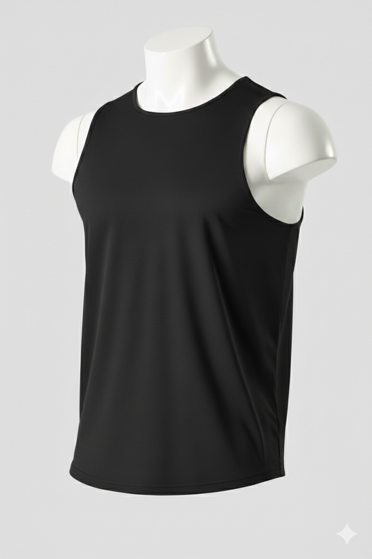 Premium Men’s Tank Top – Athletic Fit, Sleeveless Gym Shirt, Breathable Cotton Muscle Tee