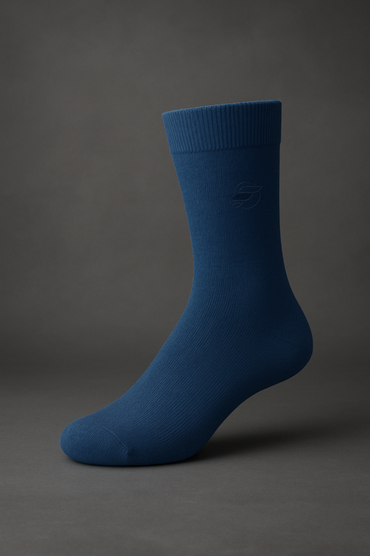 Premium Full-Length Socks – Box of 5 Pairs | Luxury Cotton, All-Day Comfort & Durable Quality