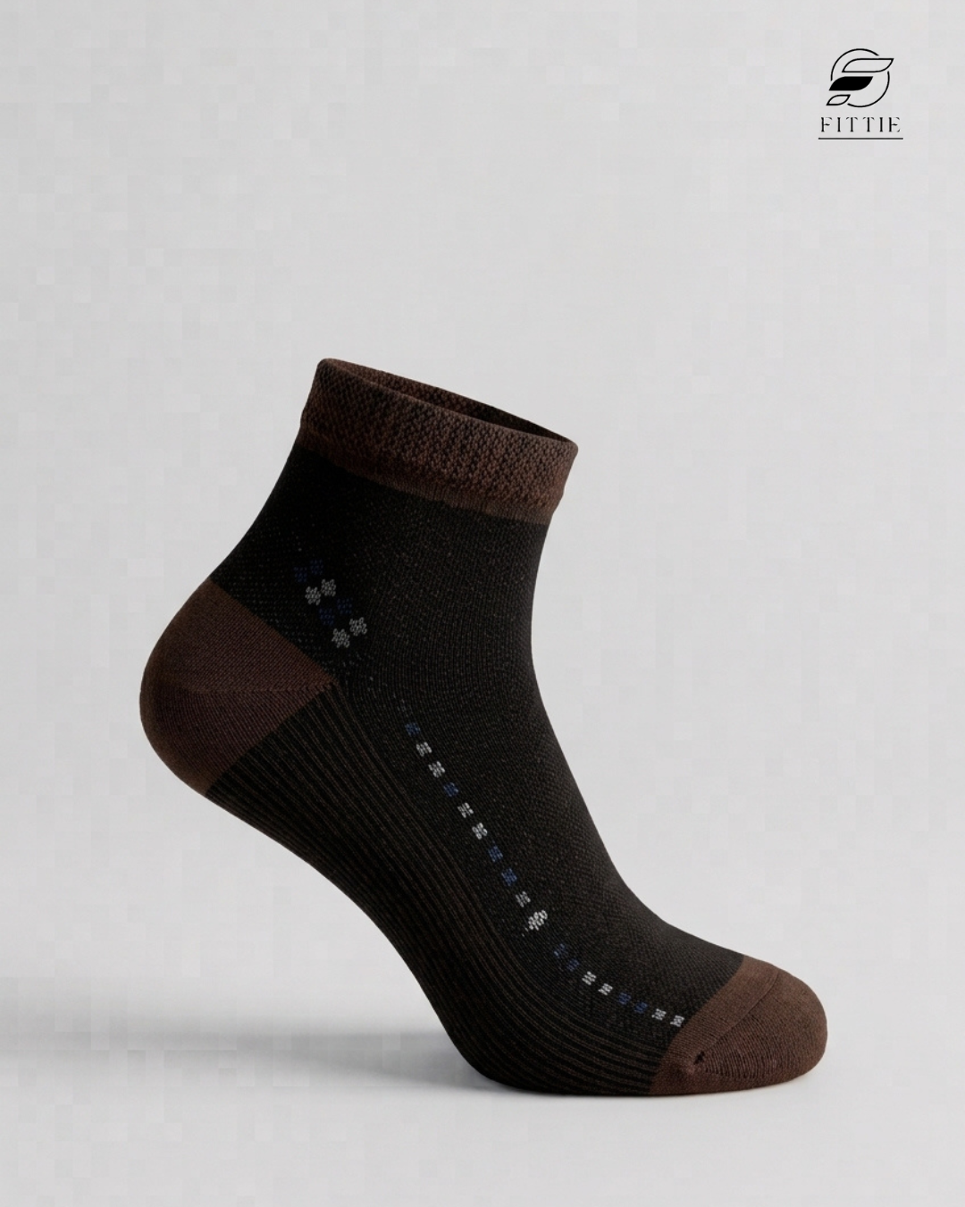 Club Mercerized Cotton Ankle Socks – Premium Breathable Everyday Wear (Box of 5)
